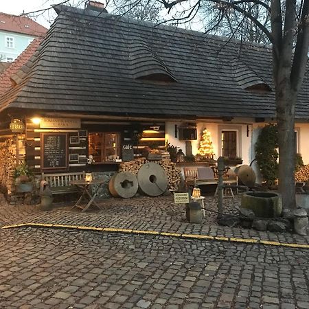 Romantik Hotel U Raka Praga Exterior foto