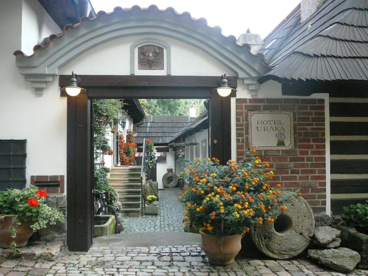 Romantik Hotel U Raka Praga Exterior foto