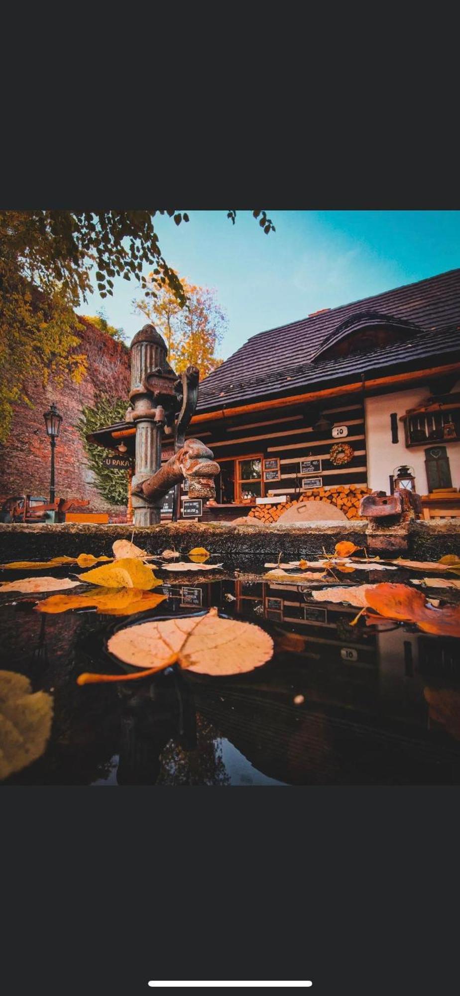 Romantik Hotel U Raka Praga Exterior foto